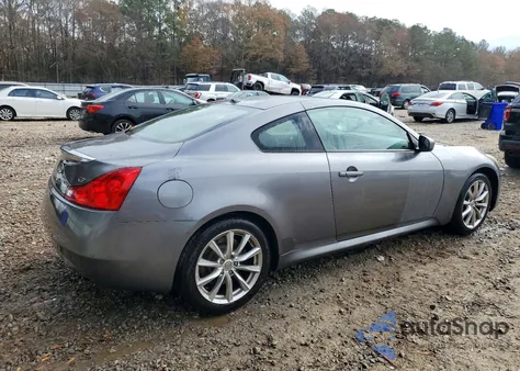 2012 Infiniti G37 Base z USA, uszkodzony, nr VIN JN1CV6EKXCM422305